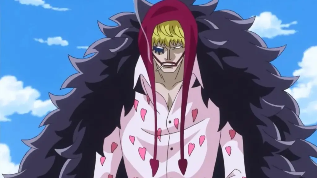 how tall is corazon one piece