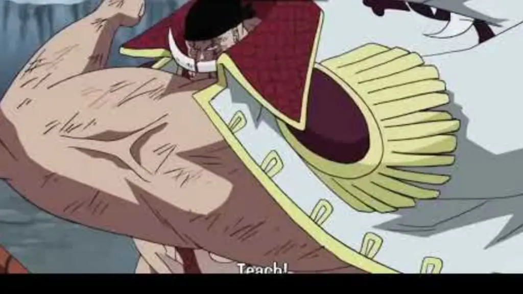 What else could Whitebeards Gura Gura no Mi Fruit do? What are its